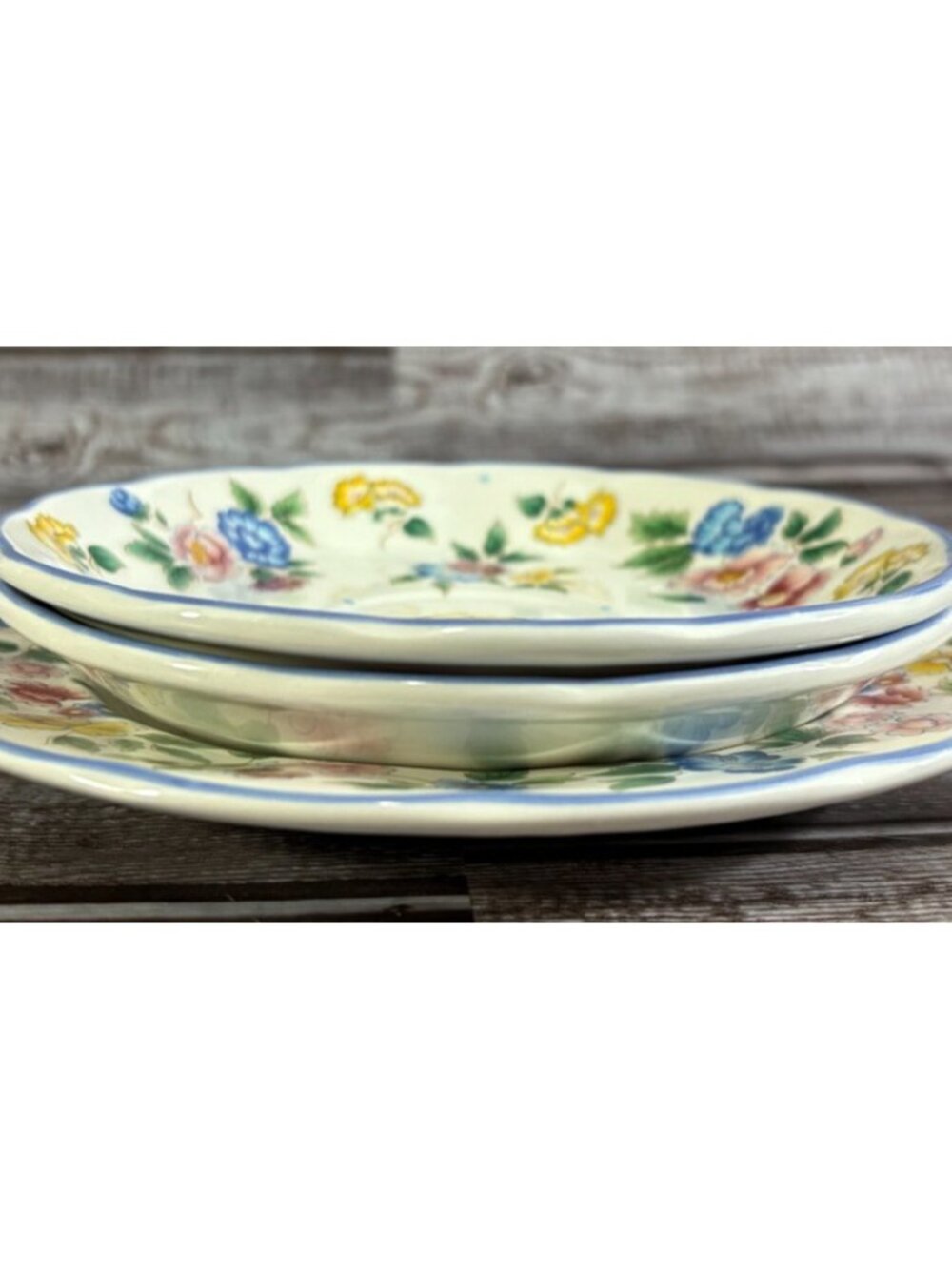 LAURA ASHLEY Hazelbury Plate Set of 3